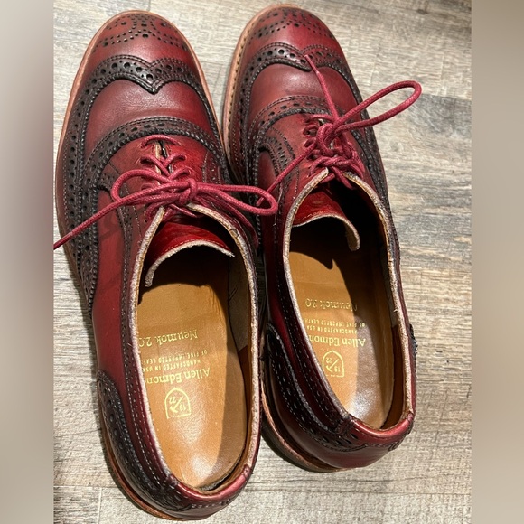 Allen Edmonds Men\'s Oxford Shoes - Rich Burgundy